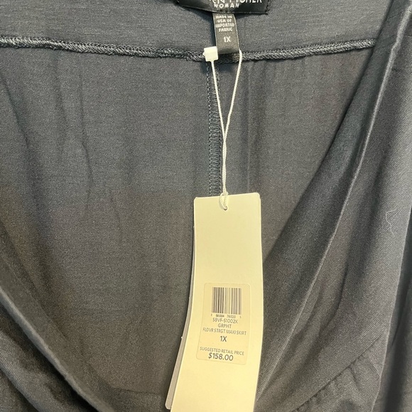 NWT Eileen Fisher Maxi Skirt - Picture 2 of 6